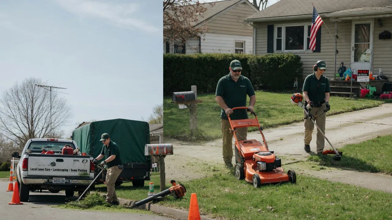 Lawn Care Services By Expert Landscaper in Schellsburg, PA near me